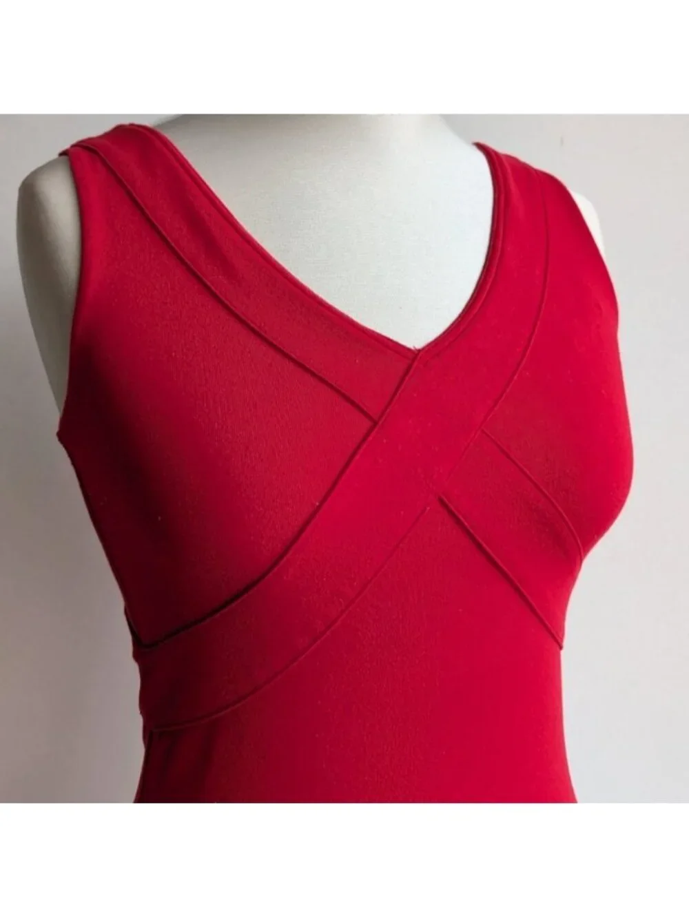 Lululemon Red Wrap Tank Top